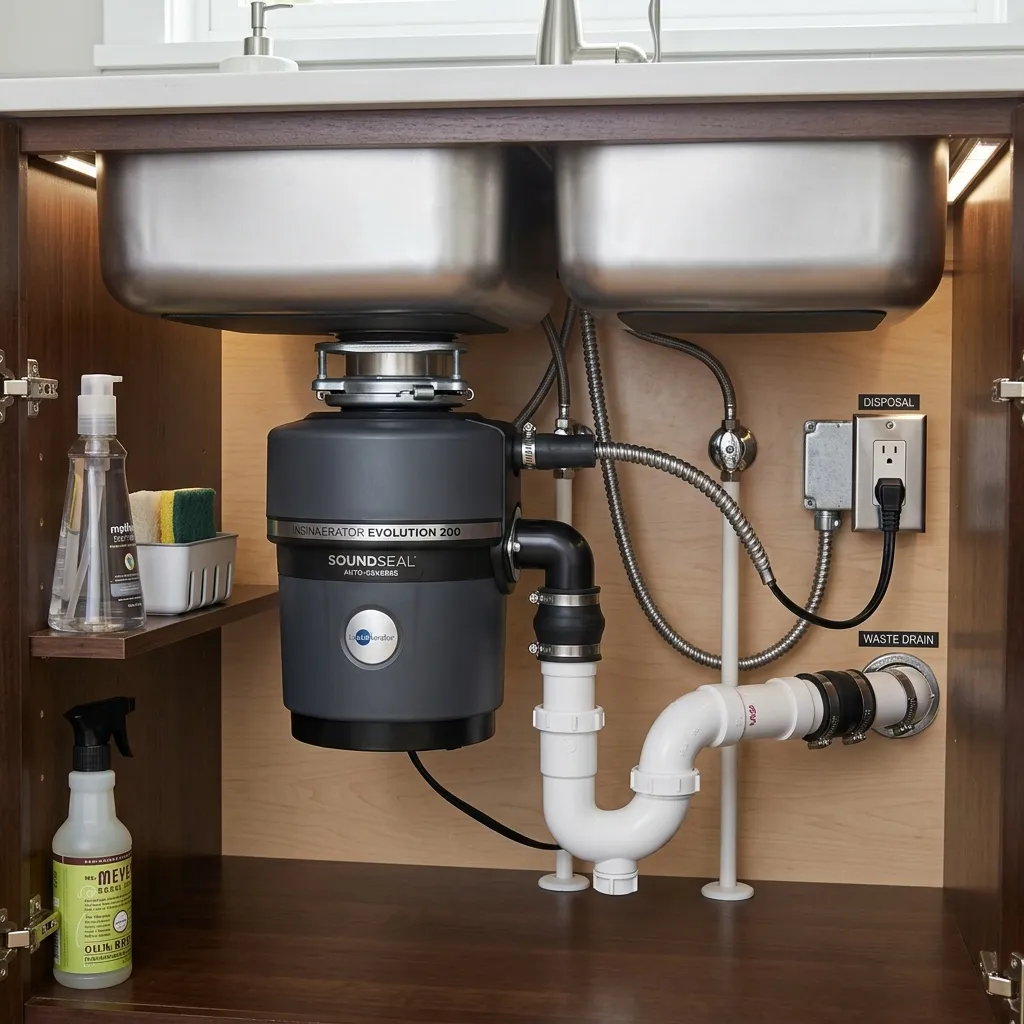 Garbage Disposal Repair Plumber in North Lilbourn, MO